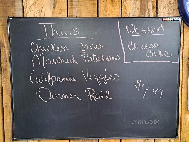 Why Not Grill N' Q - Berry, KY menu_pic