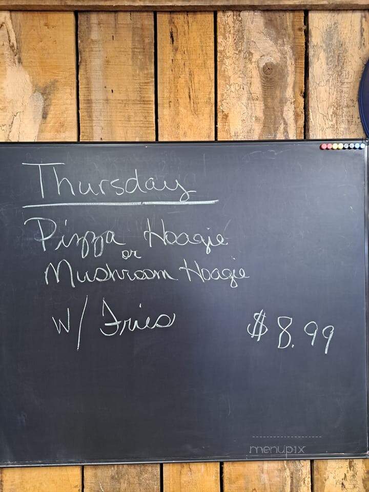 Why Not Grill N' Q - Berry, KY menu_pic