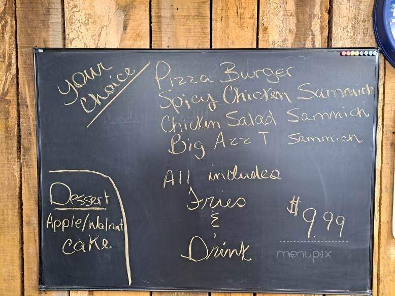 Why Not Grill N' Q - Berry, KY menu_pic