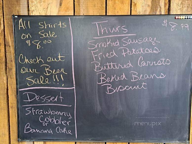 Why Not Grill N' Q - Berry, KY menu_pic