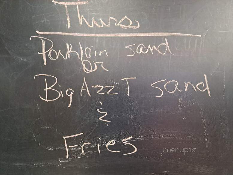 Why Not Grill N' Q - Berry, KY menu_pic