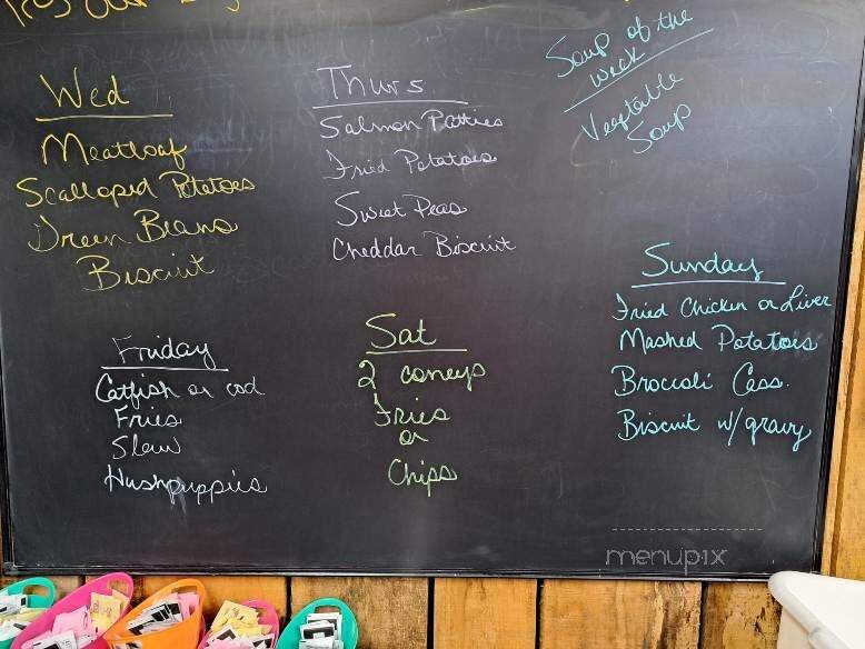 Why Not Grill N' Q - Berry, KY menu_pic