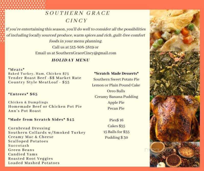Southern Grace Cincy Catering - Cincinnati, OH