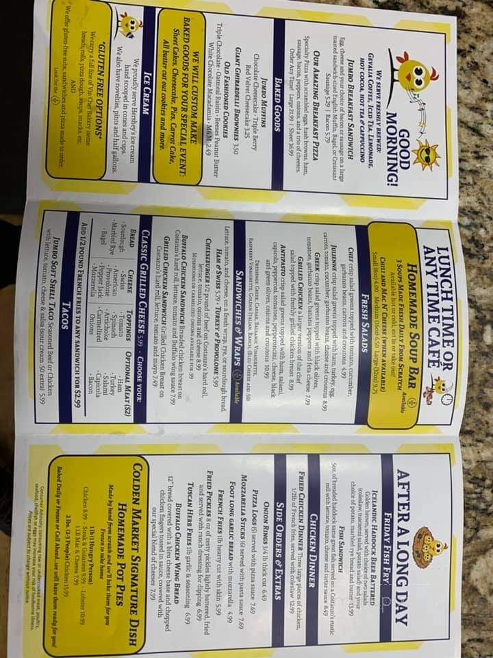 The Tipsy Goat - Colden, NY menu_pic