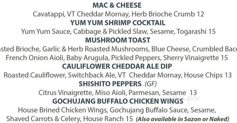Trail 87 - West Dover, VT menu_pic