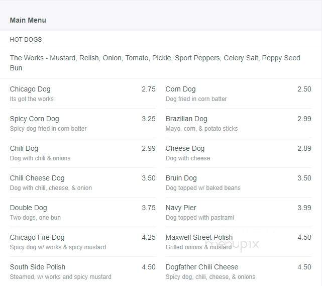Windy City Pizza - Weymouth, MA menu_pic