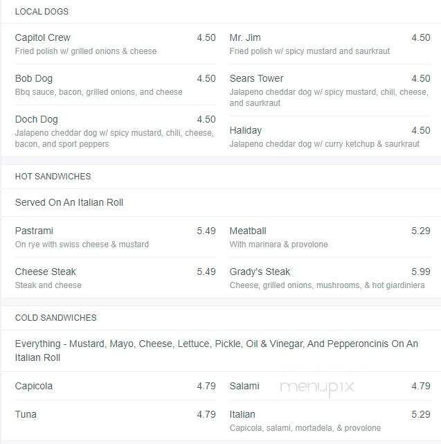 Windy City Pizza - Weymouth, MA menu_pic