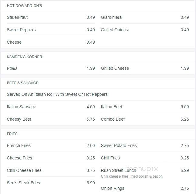 Windy City Pizza - Weymouth, MA menu_pic