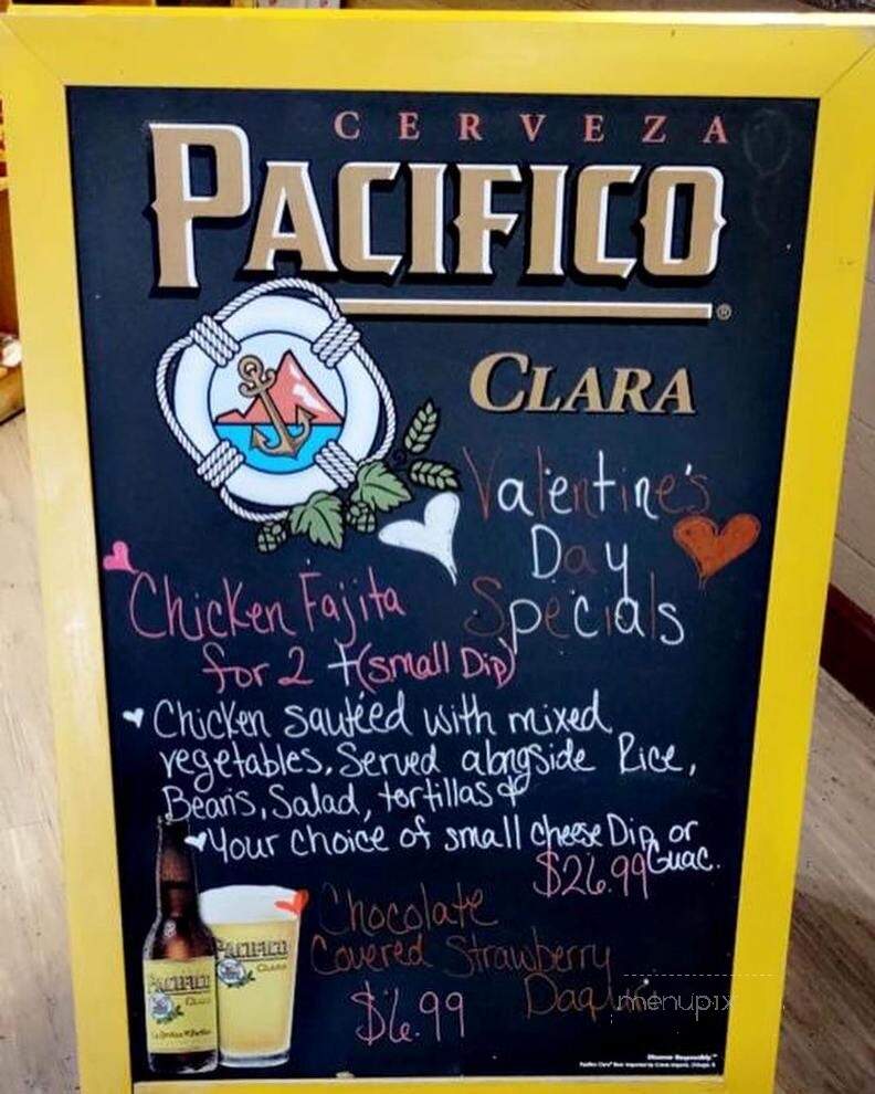 El Machete - Sevierville, TN menu_pic