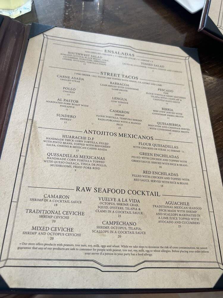 Little Mexico Restaurant - Medford, NY menu_pic