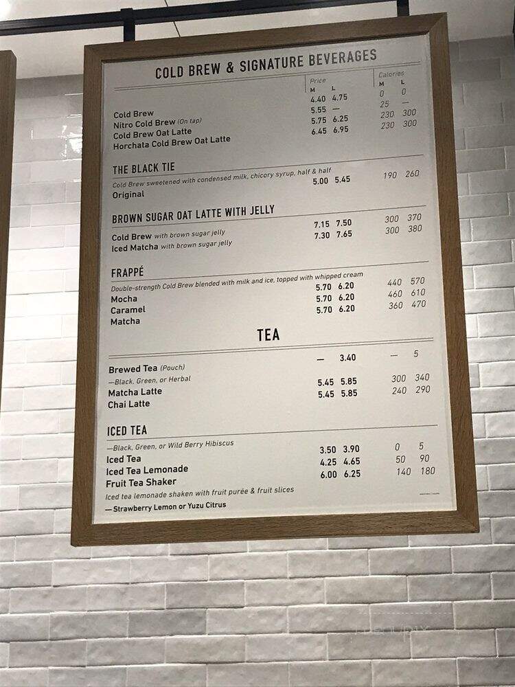 Capital One Cafe - Canoga Park, CA menu_pic