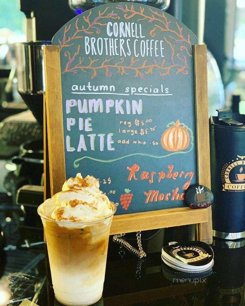 Cornell Brothers Coffee - Nolensville, TN menu_pic
