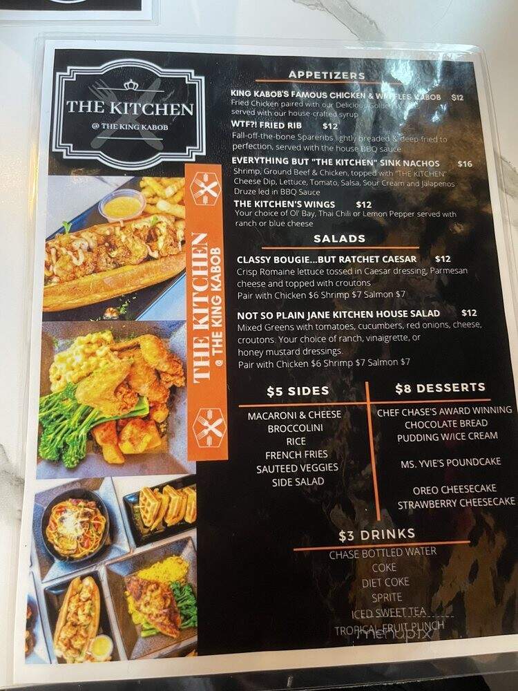 The Kitchen - Decatur, GA menu_pic