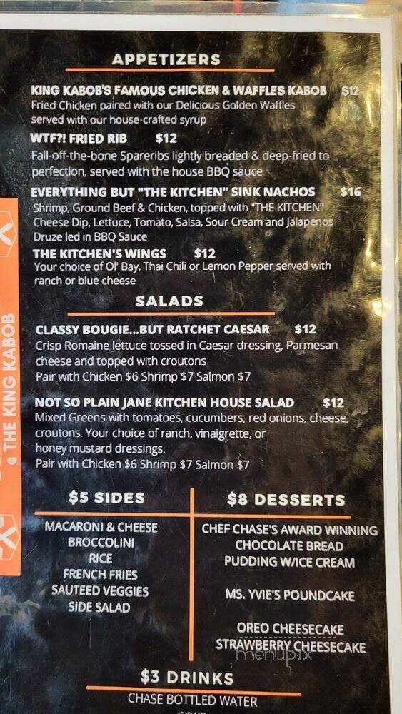 The Kitchen - Decatur, GA menu_pic