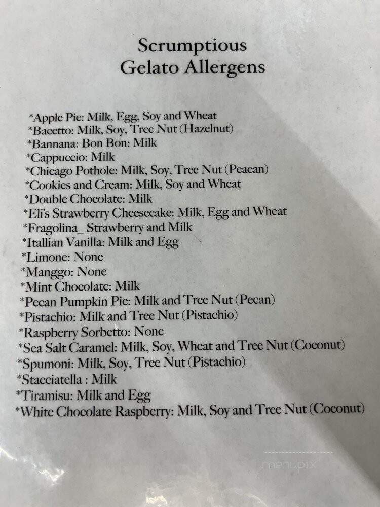 Scrumptious - Scottsdale, AZ menu_pic
