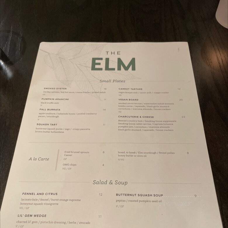 The Elm - Bloomington, IN