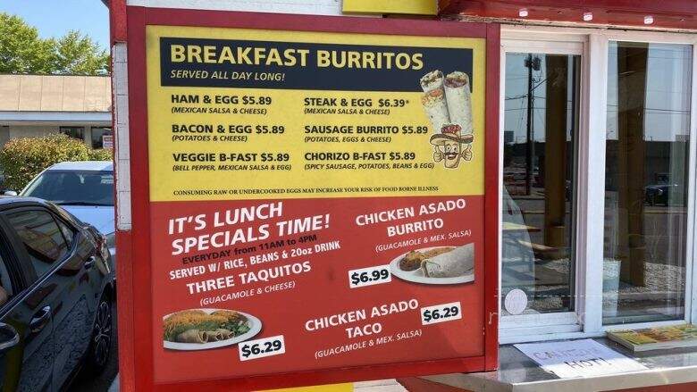 Washington Burrito - Lynnwood, WA menu_pic