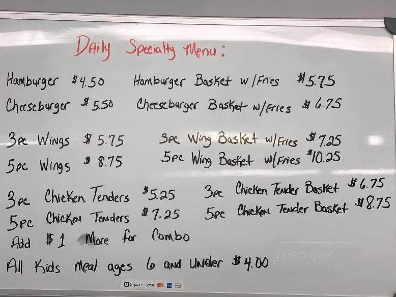 Ms Chele Soulfood - Trenton, SC menu_pic