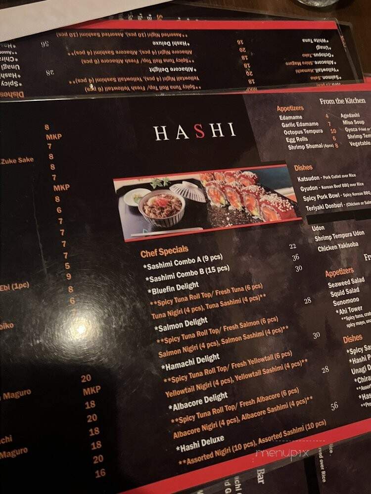 Hashi Sushi - Scottsdale, AZ