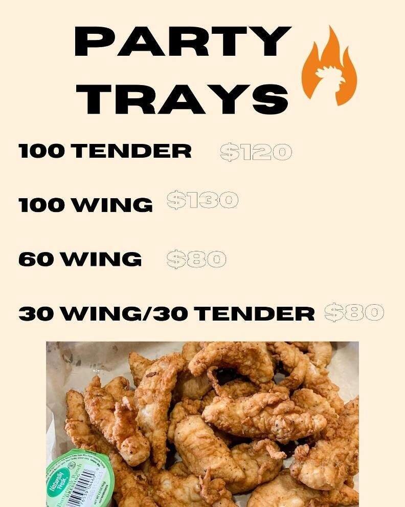 Biddy's - Macon, GA menu_pic