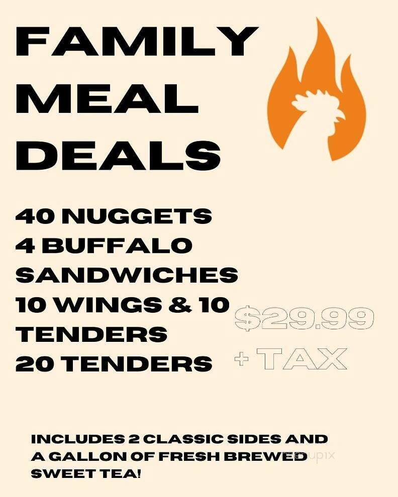 Biddy's - Macon, GA menu_pic