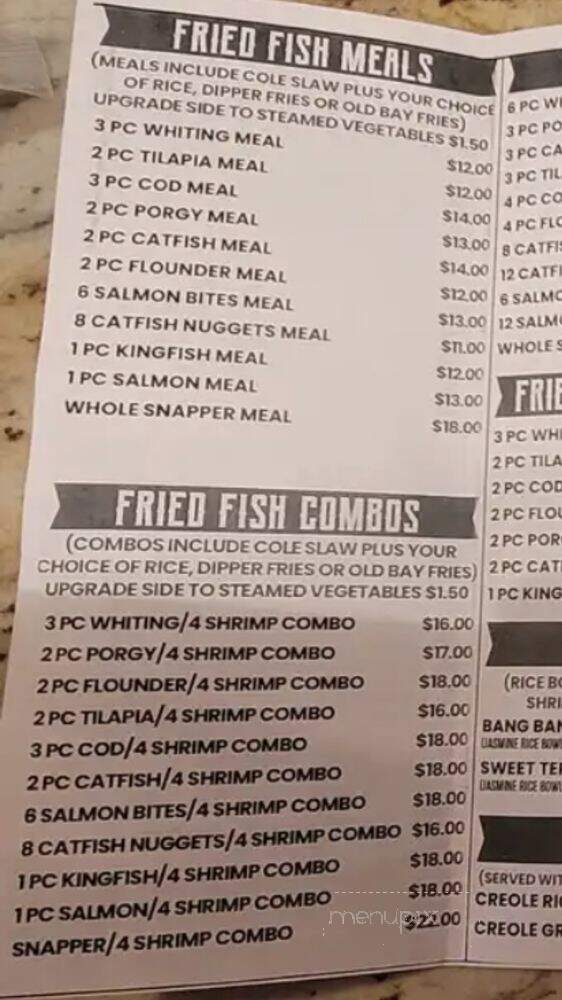 Yaya's Fish Fry - Stroudsburg, PA