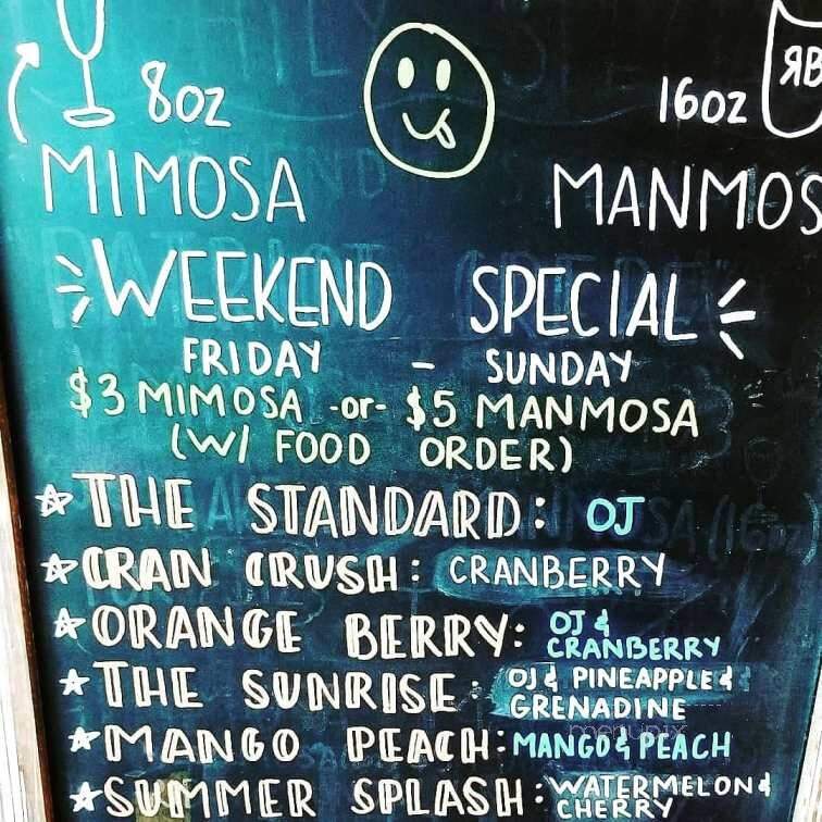 Joanie's Public Square - Murfreesboro, TN menu_pic
