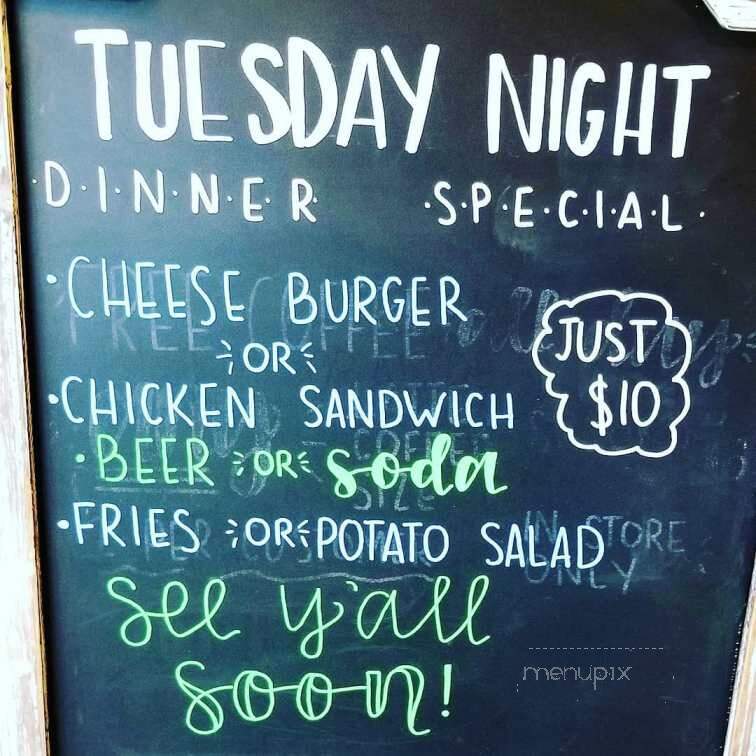 Joanie's Public Square - Murfreesboro, TN menu_pic