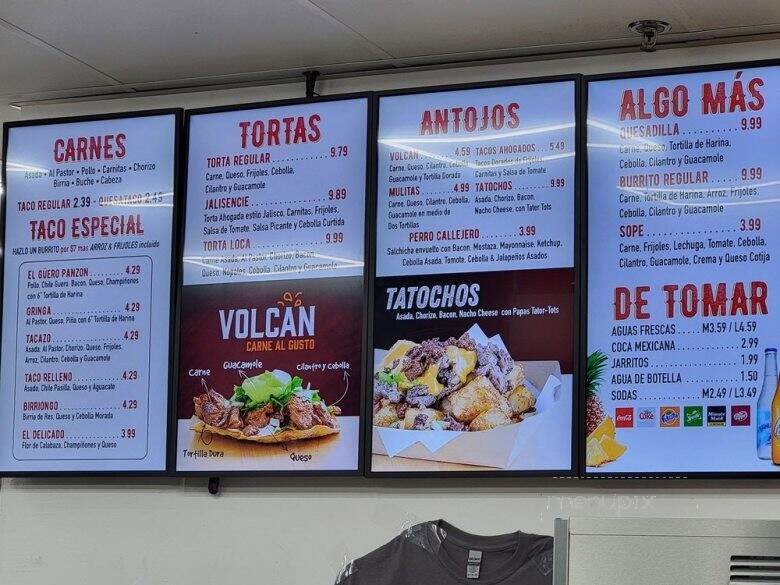 Tacos Y Mas - Chino, CA menu_pic