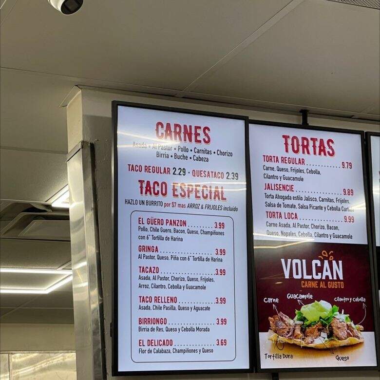 Tacos Y Mas - Chino, CA menu_pic