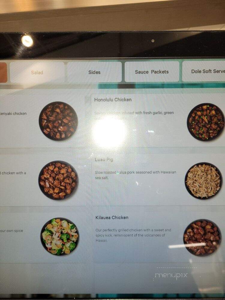 Hawaiian Bros Island Grill - O'Fallon, IL menu_pic