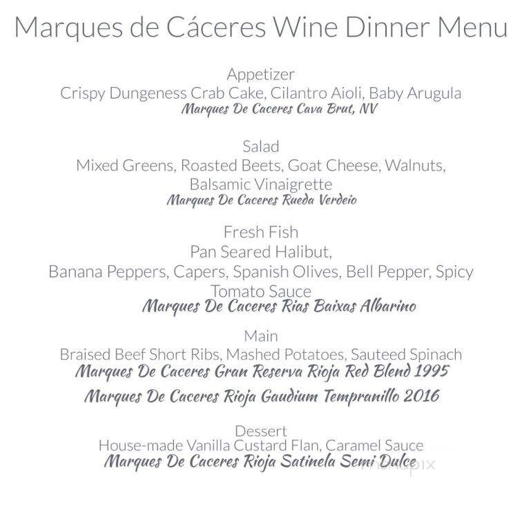 Adrian's Restaurant & Tequila Bar - Bellevue, WA menu_pic