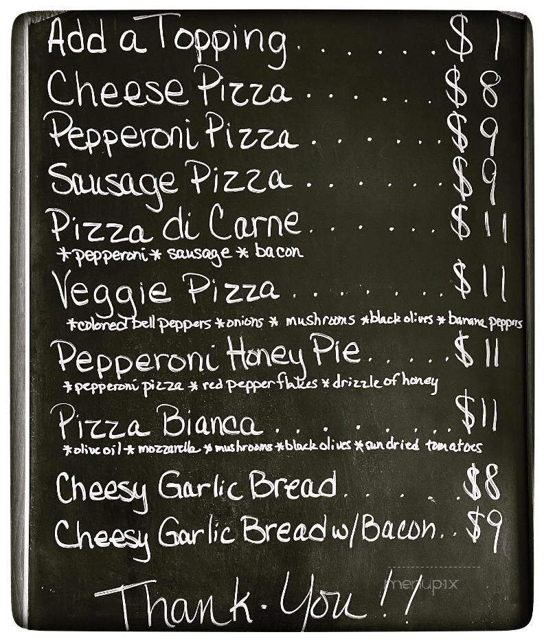 Wildfire 348 - Crawfordsville, IN menu_pic