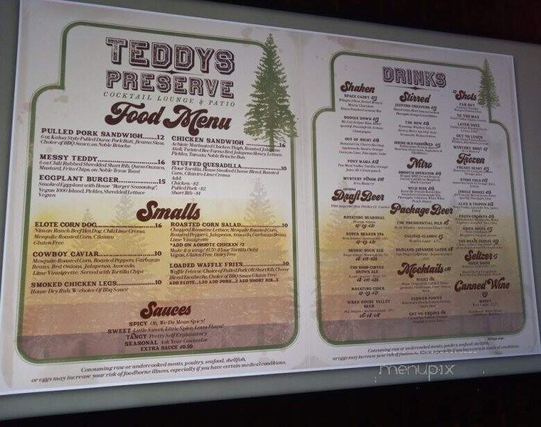 Teddy's Preserve - Phoenix, AZ