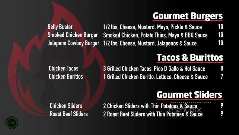 KB Chicken - Prunedale, CA menu_pic