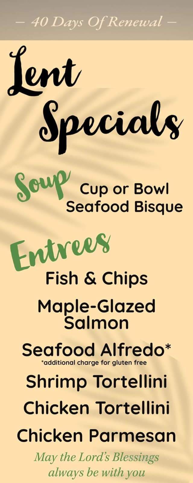 Crazy Horse Saloon & Grill - Stump Creek, PA menu_pic