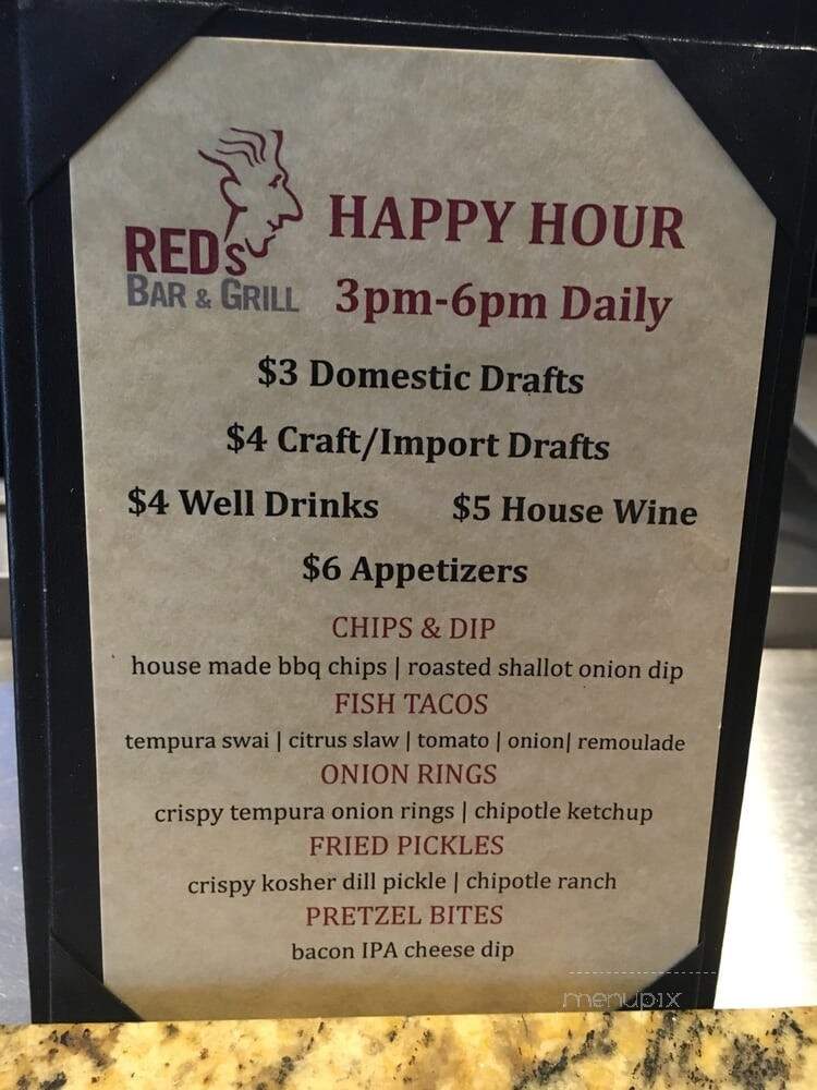 Red's Bar & Grill - Litchfield Park, AZ