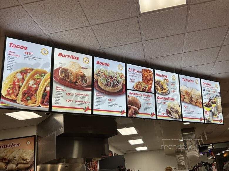 King Taco - Fontana, CA menu_pic