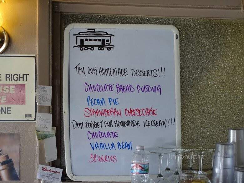 Trolley Car Rotisserie - Castroville, CA menu_pic