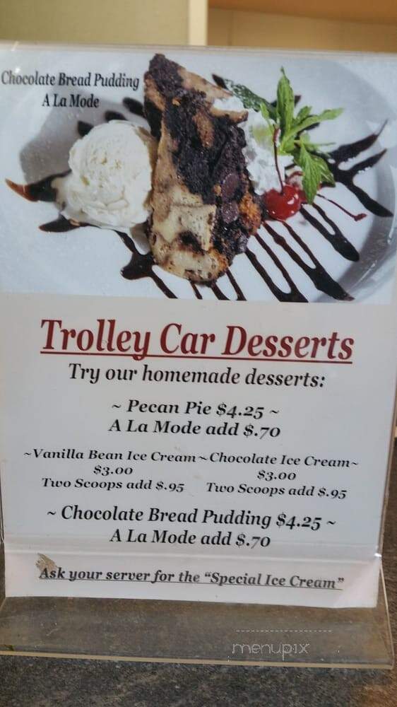 Trolley Car Rotisserie - Castroville, CA menu_pic