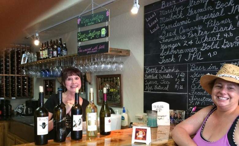 The Wine Smith - Placerville, CA menu_pic