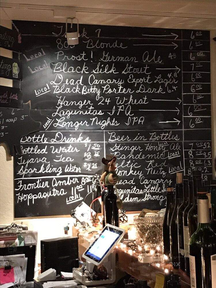 The Wine Smith - Placerville, CA menu_pic