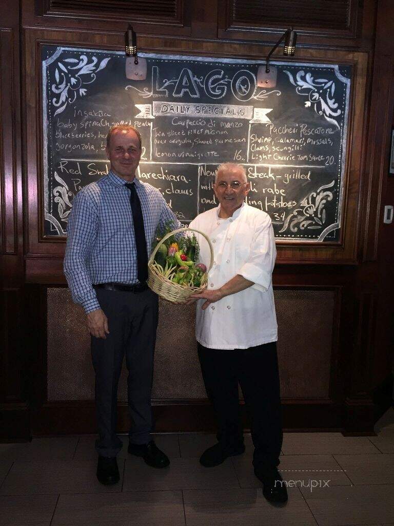 Lago Ristorante and Wine Bar - West Harrison, NY menu_pic
