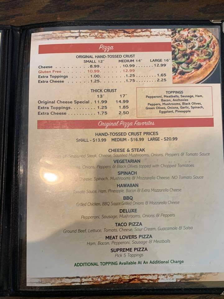 Original Pizza - Indian Shores, FL menu_pic