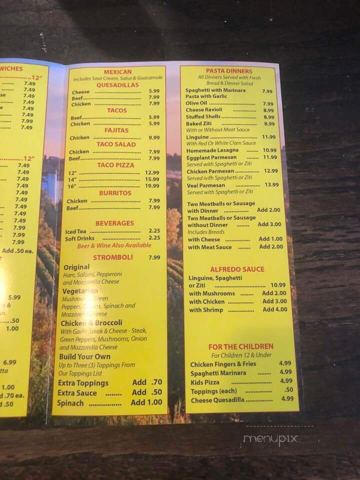 Original Pizza - Indian Shores, FL menu_pic