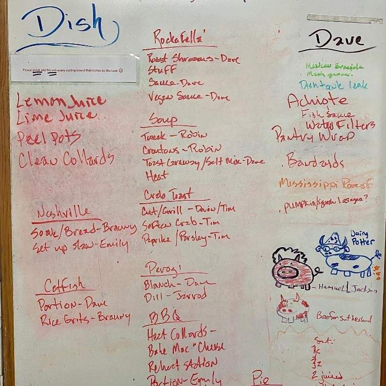 Meadowlark Restaurant - Dayton, OH menu_pic