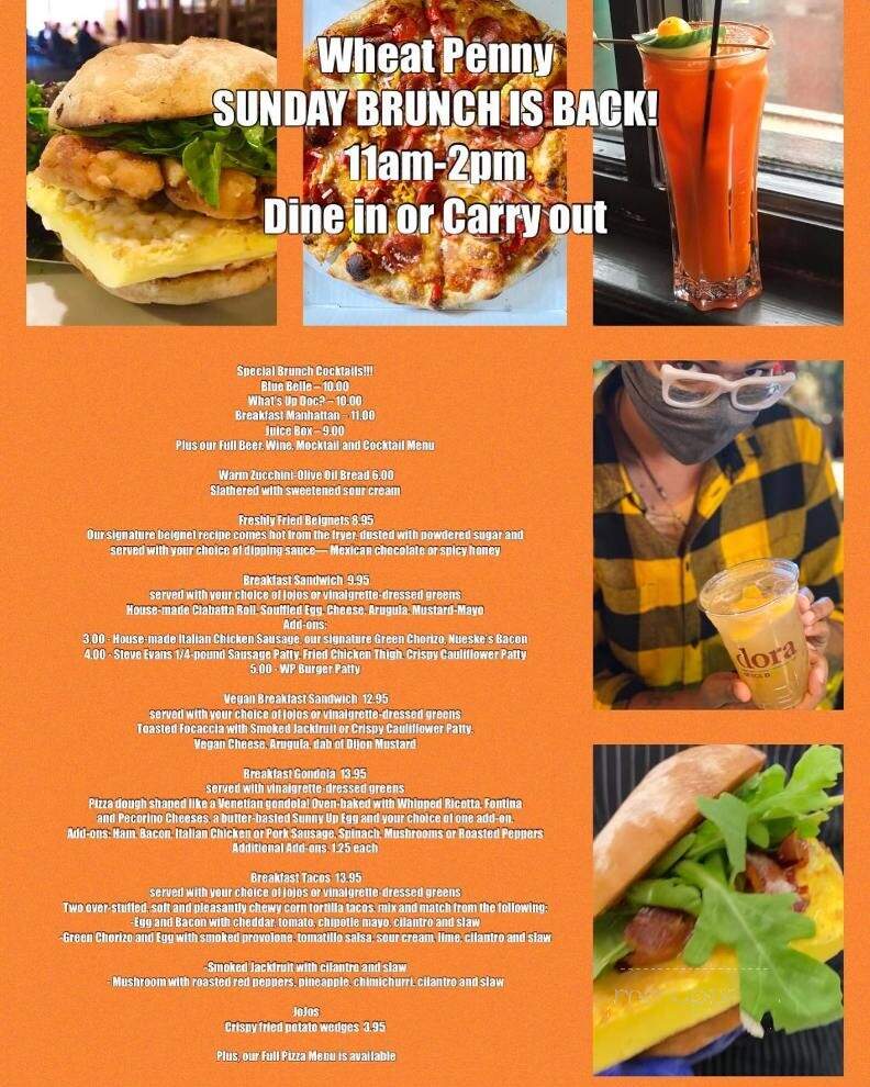 Meadowlark Restaurant - Dayton, OH menu_pic