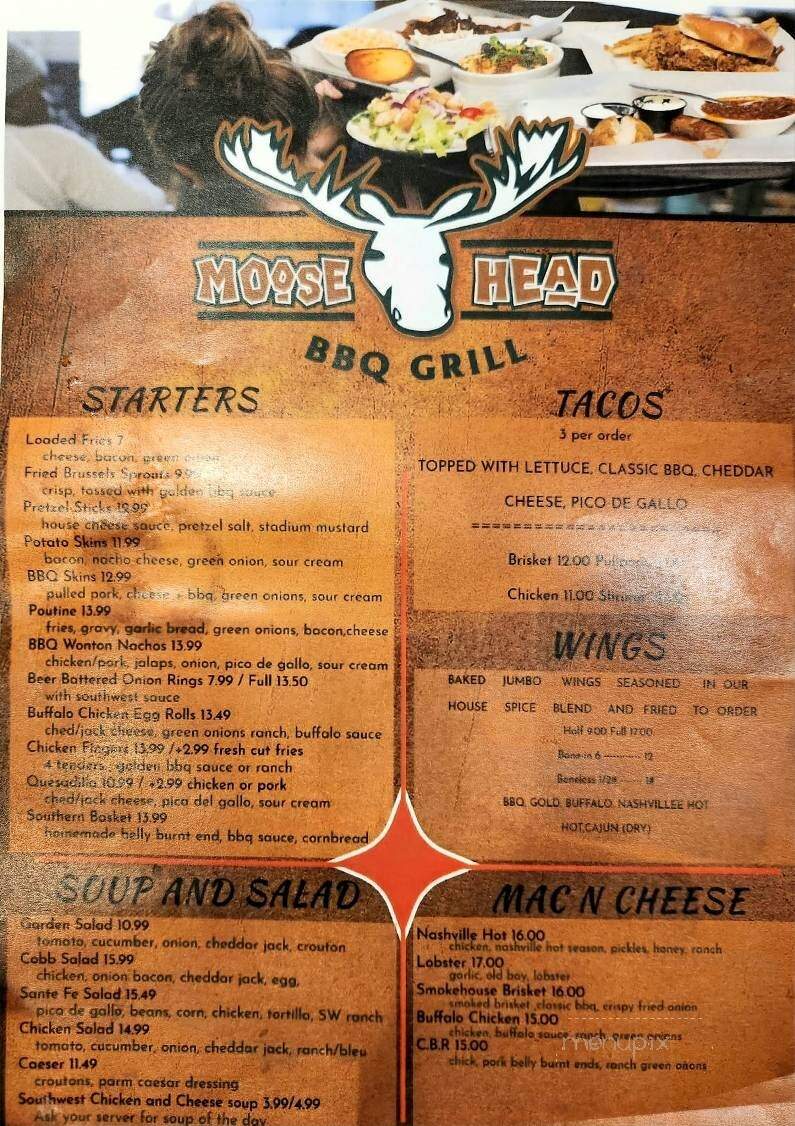 Moose Head Bbq Grill - Amherst, OH