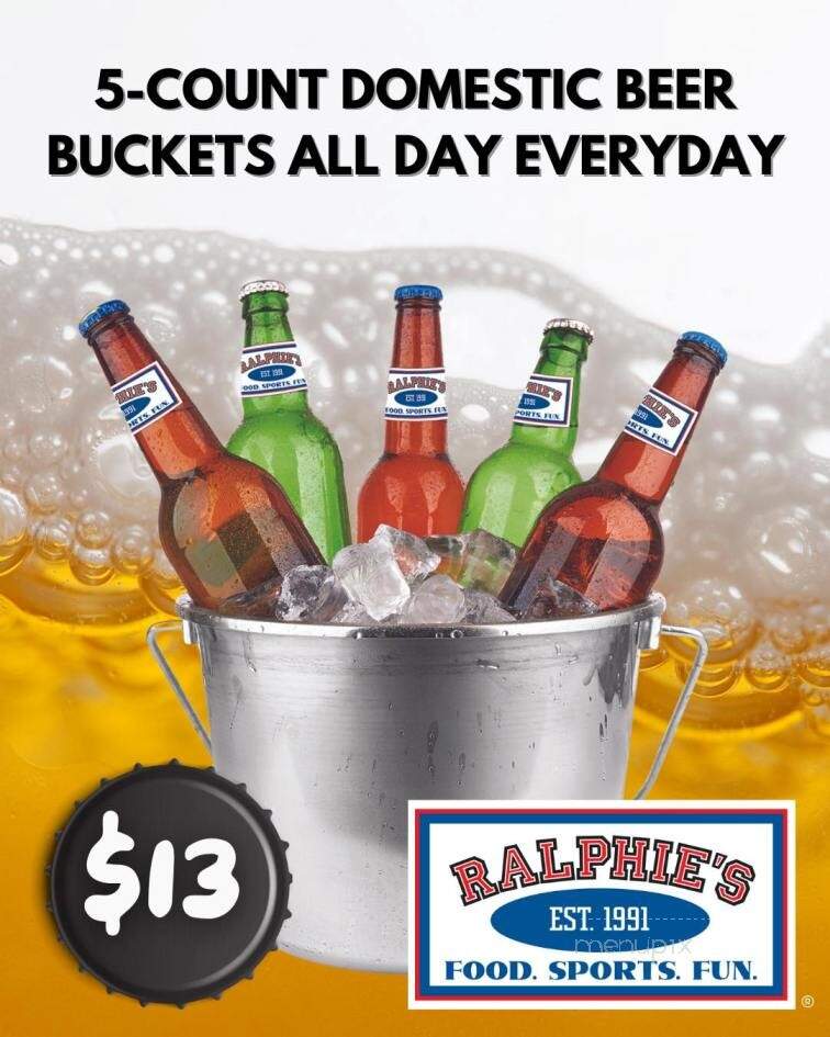 Ralphie's - Marion, OH menu_pic
