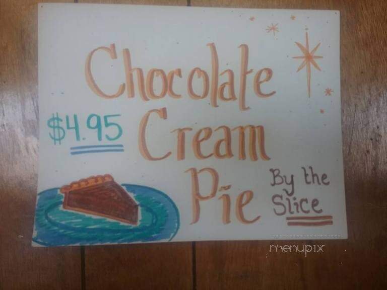 Silver Lake Cafe & Bar - Silver Lake, OR menu_pic